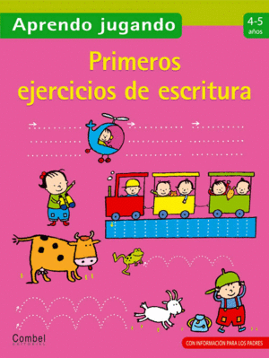 PRIMEROS EJERCICIOS DE ESCRITURA (4-5- AÑOS)
