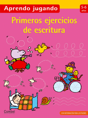 PRIMEROS EJERCICIOS DE ESCRITURA 5-6 AÑOS