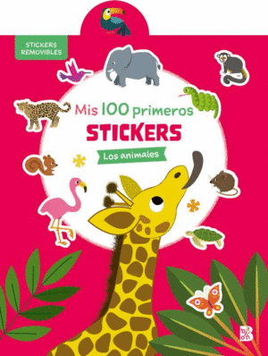 MIS 100 PRIMEROS STICKERS - LOS ANIMALES
