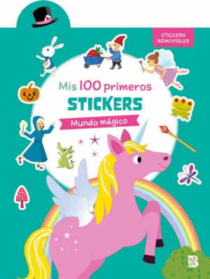 100 PRIMEROS STICKERS MUNDO MAGICO