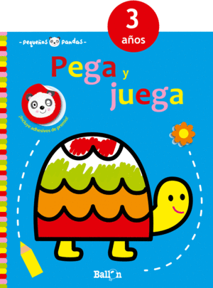 PEGA Y JUEGA TORTUGA + 3