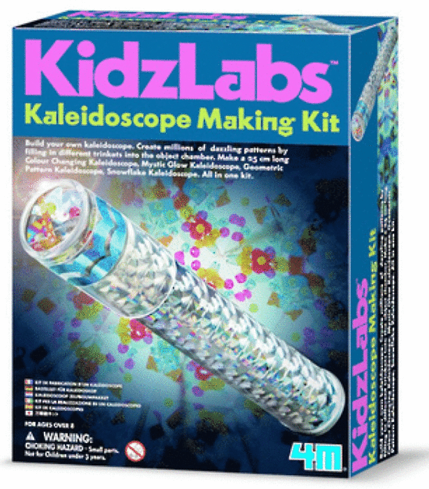 Kit - fabrica tu propio caleidoscopio