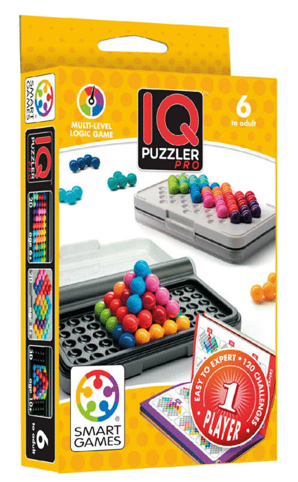 Puzzle Smart Games - IQ Fit - Puzzles Tú Me Completas.