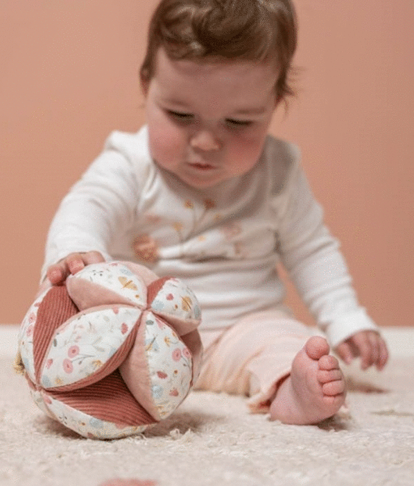 Pelota Montessori Little Dutch - Baby Bunny