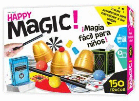 HANKY PANKY Happy Cappello magico 200 Trucos XHK-2904 