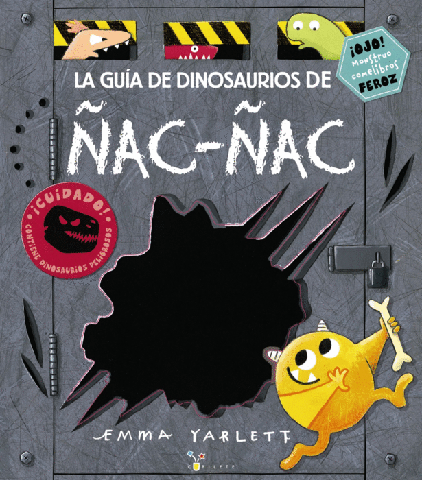 LA GUÍA DE DINOSAURIOS DE ÑAC-ÑAC. YARLETT, EMMA. Libro en papel.  9788469621981 Baobab Aprender Jugando