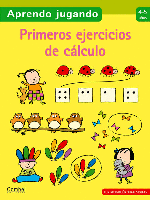 Pequeños juegos de cálculo para los más pequeños (3-4 años): Combel  Editorial