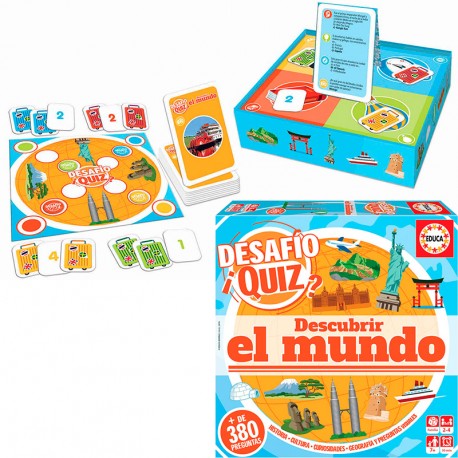 Desafío quiz descubrir el mundo de segunda mano por 12 EUR en