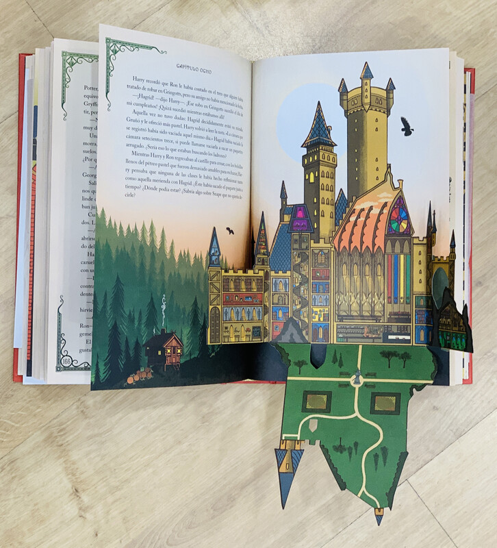 Harry Potter y la piedra filosofal - Edición de Minalima
