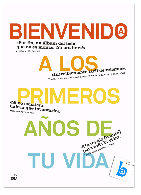 Bienvenid@ a los primeros años de tu vida – Litera libros