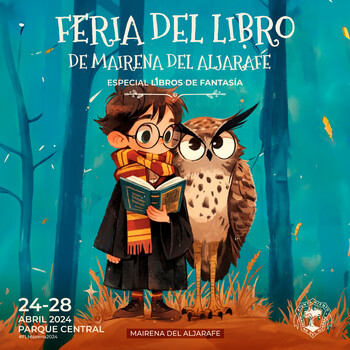 Feria del Libro de Mairena del Aljarafe 2024