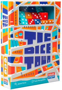TIC DICE TOWN. CLASS GAMES