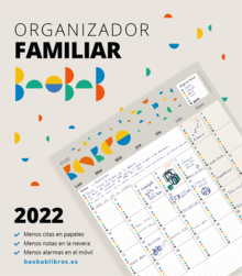 AGENDA FAMILIAR - ORGANIZADOR FAMILIAR 2021