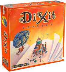 DIXIT ODYSSEY. LIBELLUD