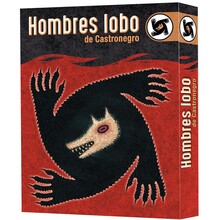 HOMBRES LOBO DE CASTRONEGRO - JUEGO DE CARTAS. ASMODEE