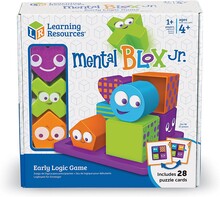 MENTAL BLOX JUNIOR. LEARNING RESOURCES
