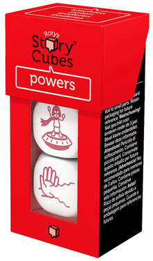 STORY CUBES PQ. PODERES. STORY CUBES