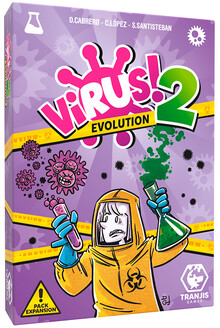 VIRUS 2 EVOLUCION EXPANSIÓN. TRANJIS GAMES