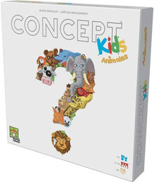 CONCEPT KIDS ANIMALES. ASMODEE