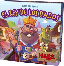EL REY DE LOS DADOS - JUEGO DE CARTAS. HABA