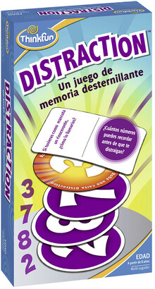 DISTRACTION - JUEGO DE CARTAS. THINKFUN