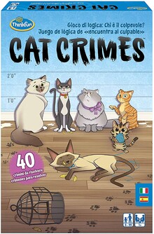 CAT CRIMES ¿QUIÉN TIENE LA CULPA?. THINKFUN