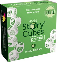 STORY CUBES PRIMAL. THE CREATIVE HUB
