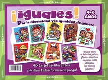 JUEGO DE PAREJAS ¡IGUALES!. EKILIKUA