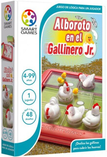 ALBOROTO EN EL GALLINERO JUNIOR. SMART GAMES