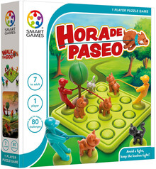 HORA DE PASEO. SMART GAMES
