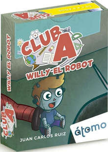 CLUB A WILLY EL ROBOT MEMO - EL JUEGO DE CARTAS. ATOMO GAMES