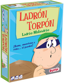 LADRÓN TORPÓN - JUEGOS DE CARTAS. LUDILO