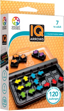 IQ PUZLE FLECHAS-ARROWS. SMART GAMES