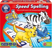 JUEGO DE INGLES SPEED SPELLING. ORCHARD TOYS