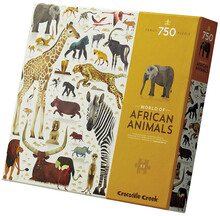 PUZLE ANIMALES DE AFRICA 750 PZAS. COCODRILE CREEK PUZZLE