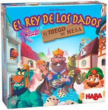 EL REY DE LOS DADOS - JUEGO DE MESA. HABA