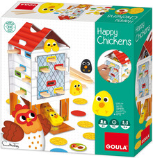 JUEGO HAPPY CHICKENS. GOULA