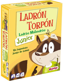 LADRÓN TORPÓN JUNIOR - JUEGOS DE CARTAS. LUDILO