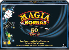 MAGIA BORRAS 50 TRUCOS. EDUCA