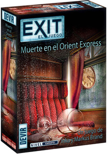 ESCAPE EXPERTO EXIT ORIENT EXPRESS - ESCAPE ROOM - JUEGO DE CARTAS. DEVIR