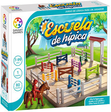 ESCUELA DE HÍPICA. SMART GAMES