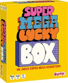SUPER MEGA LUCKY BOX. LUDILO