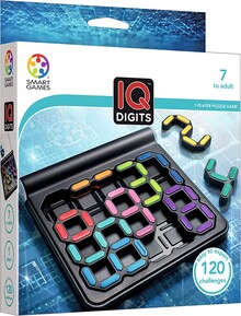 IQ DIGITS. SMART GAMES