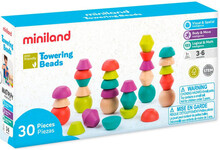 JUEGO APILABLE PIEDRAS COLORES. MINILAND