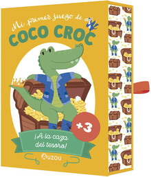 COCO CROC - JUEGO DE CARTAS. AUZOU